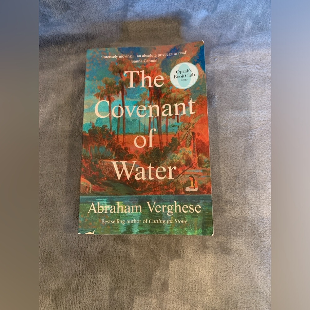 The Covenant of Water - Oprah’s Book Club Pick.